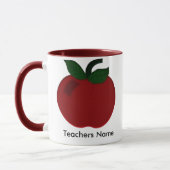 Apple Teacher Collectie Mok (Links)