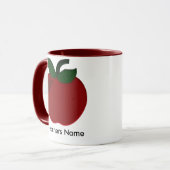 Apple Teacher Collectie Mok (Voorkant links)
