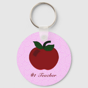 Apple Teacher Collectie Sleutelhanger