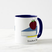 Apple Teacher Mok (Voorkant rechts)