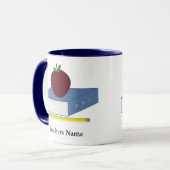 Apple Teacher Mok (Voorkant links)