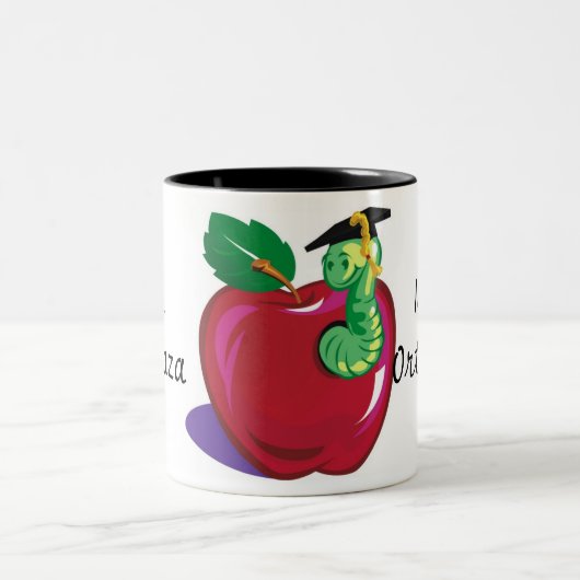 Apple Teacher Mok (Center)