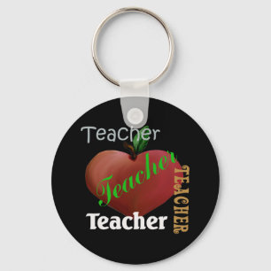 Apple Teacher Sleutelhanger
