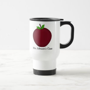 Apple Teacher Travel Mug Reisbeker