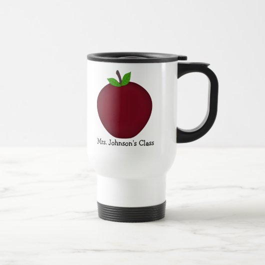 Apple Teacher Travel Mug Reisbeker (Rechts)