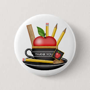 Apple Teacup Custom Button