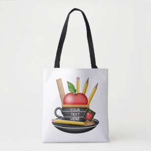 Apple Teacup Custom Tas