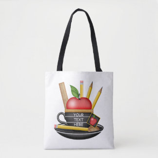 Apple Teacup Custom Tas