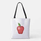 Apple Teacup Custom Tas (Achterkant)