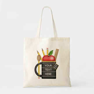 Apple Teacup Mok Aangepast Tas van docent