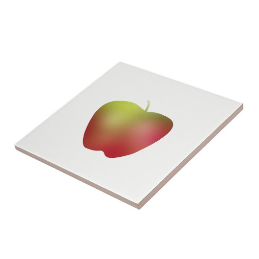 Apple Tegel 4 Tegeltje (Zijkant)