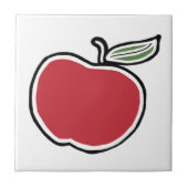 Apple Tegeltje (Voorkant)