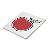 Apple Tegeltje (Zijkant)