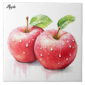 Apple Tegeltje (Voorkant)