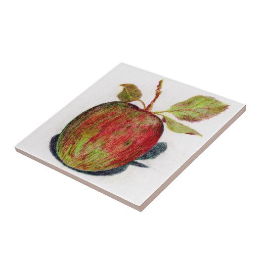 Apple Tegeltje (Zijkant)
