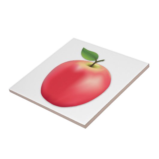 Apple Tegeltje (Zijkant)