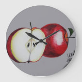 Apple-tekenuur Grote Klok (Voorkant)