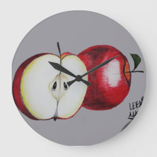 Apple-tekenuur Grote Klok