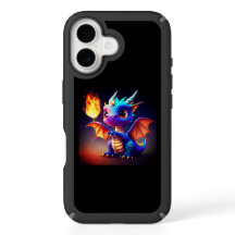 Apple telefoonhoesje - Draak
