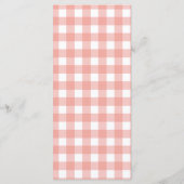 Apple Thema 4x9 Afdrukbare Diner Menukaart (Achterkant)