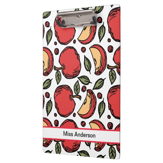 Apple thema  leraar klembord (Links)