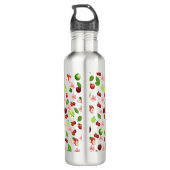 Apple thema waterfles (Achterkant)