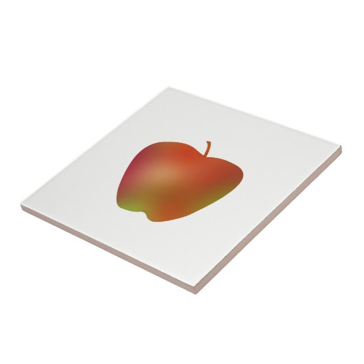 Apple Tile 2 Tegeltje (Zijkant)