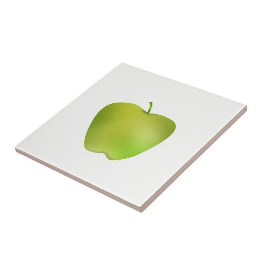 Apple Tile 3 Tegeltje (Zijkant)