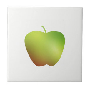Apple Tile 5 Tegeltje