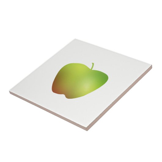 Apple Tile 5 Tegeltje (Zijkant)