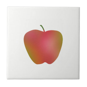 Apple Tile 6 Tegeltje