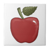 Apple Tile Tegeltje (Voorkant)