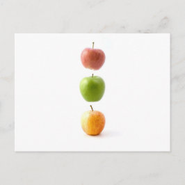 Apple Time Briefkaart