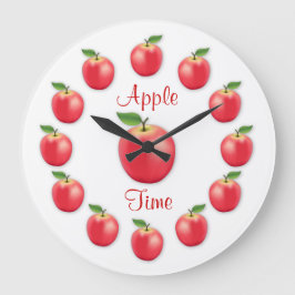 Apple Time Clock Grote Klok
