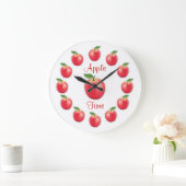 Apple Time Clock Grote Klok (Huis)