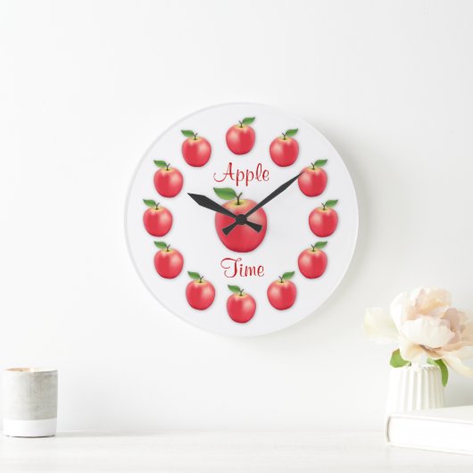 Apple Time Clock Grote Klok (Huis)