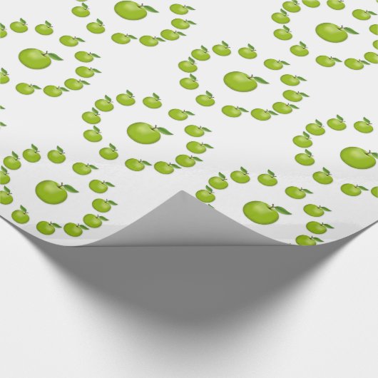 Apple Time, Granny Smith Cadeaupapier (Hoek)