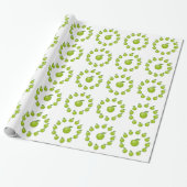 Apple Time, Granny Smith Cadeaupapier (Uitgerold)
