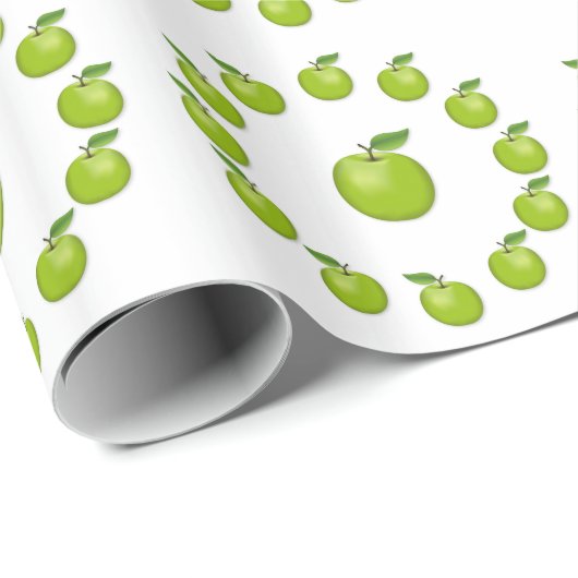 Apple Time, Granny Smith Cadeaupapier (Rol Hoek)