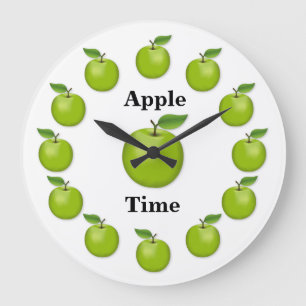 Apple Time, Granny Smith Grote Klok