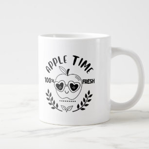 Apple Time Grote Koffiekop