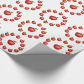 Apple Time, Red Delicious Cadeaupapier (Hoek)