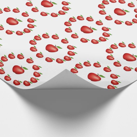 Apple Time, Red Delicious Cadeaupapier (Hoek)