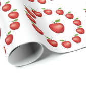Apple Time, Red Delicious Cadeaupapier (Rol Hoek)