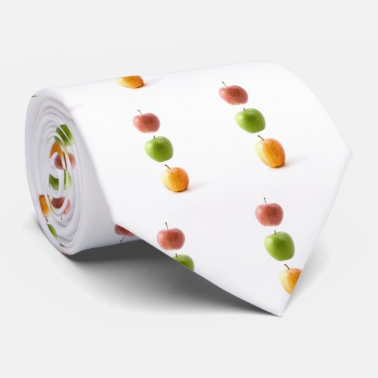 Apple Time Stropdas (Opgerold)