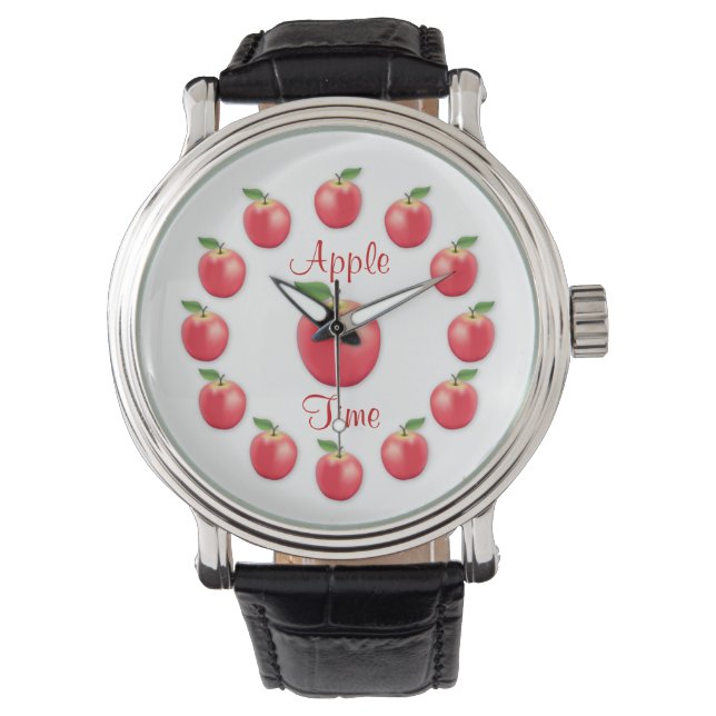 Apple Time Wristwatch Horloge (Voorkant)