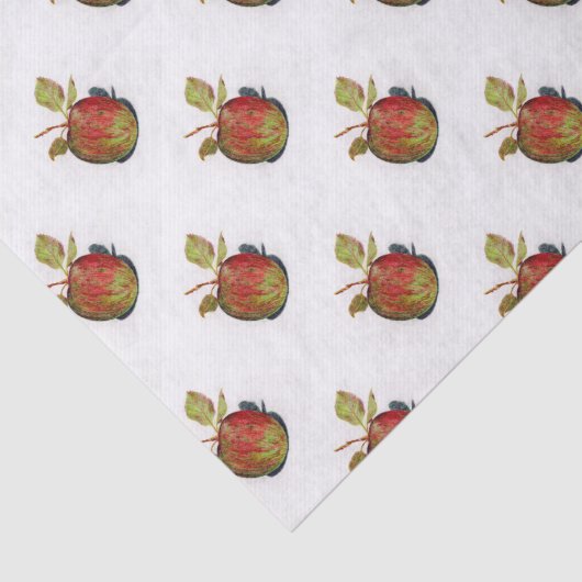 Apple Tissuepapier (Detail)