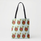 Apple Tote Bag (Voorkant)