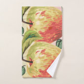 Apple Towel, ingesteld in rood en groen Bad Handdoek (Handdoek)