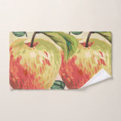 Apple Towel, ingesteld in rood en groen Bad Handdoek (Handdoek)